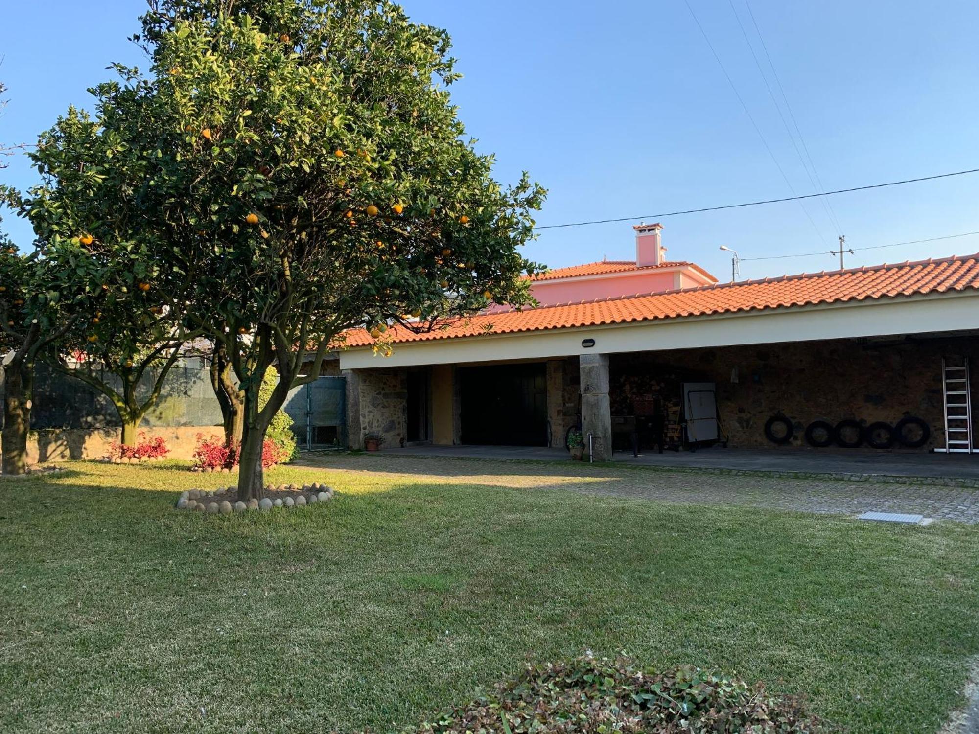 Casa Praia E Campo Viana do Castelo Ngoại thất bức ảnh